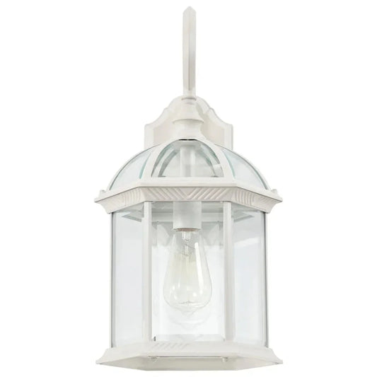 Nuvo 60-4965 - Boxwood - 1 Light - 19" Outdoor Wall W/Clear Beveled Glass