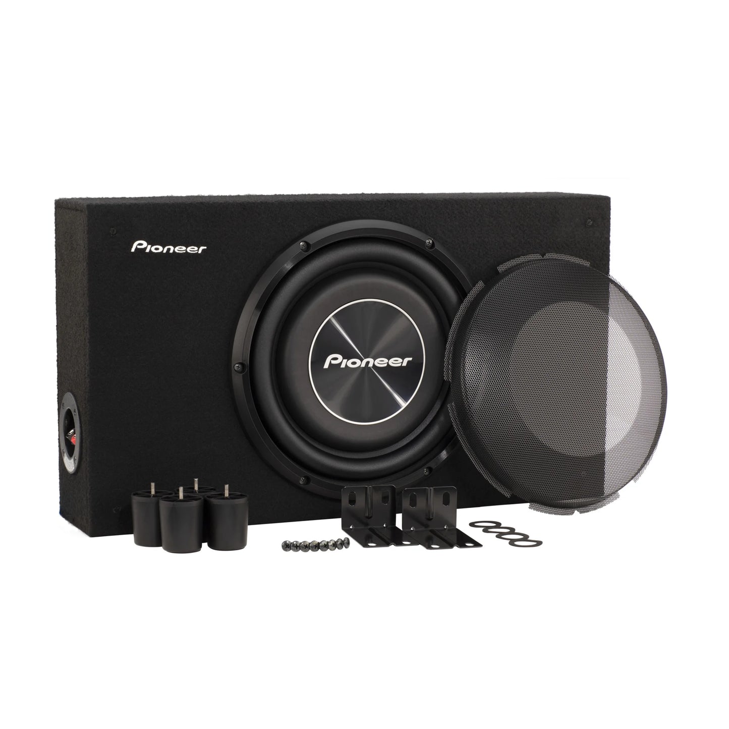 Pioneer TS-A2500LB 10" - 1200 W Max power, Glass-fiber & Mica reinforced IMPP Cone, Single 2? Voice