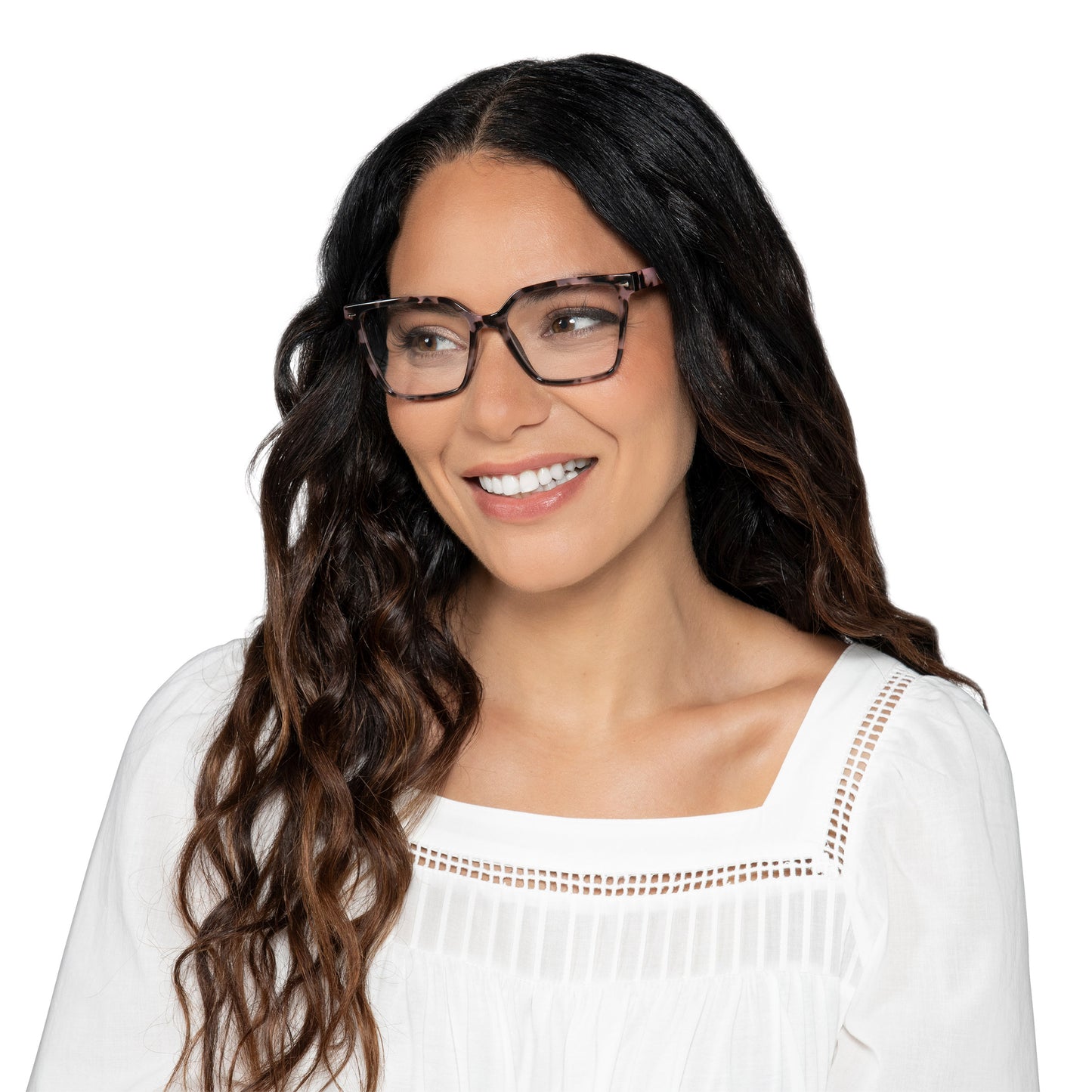 Design Optics by Foster Grant #813 Oversized Square Reading Glasses, 3-pack