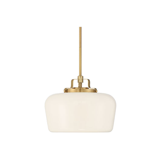 Possini Euro Design Gold Pendant Chandelier 15" Wide Modern Opal White Glass Shade 3-Light Fixture for Dining Room Living House Home Kitchen Island