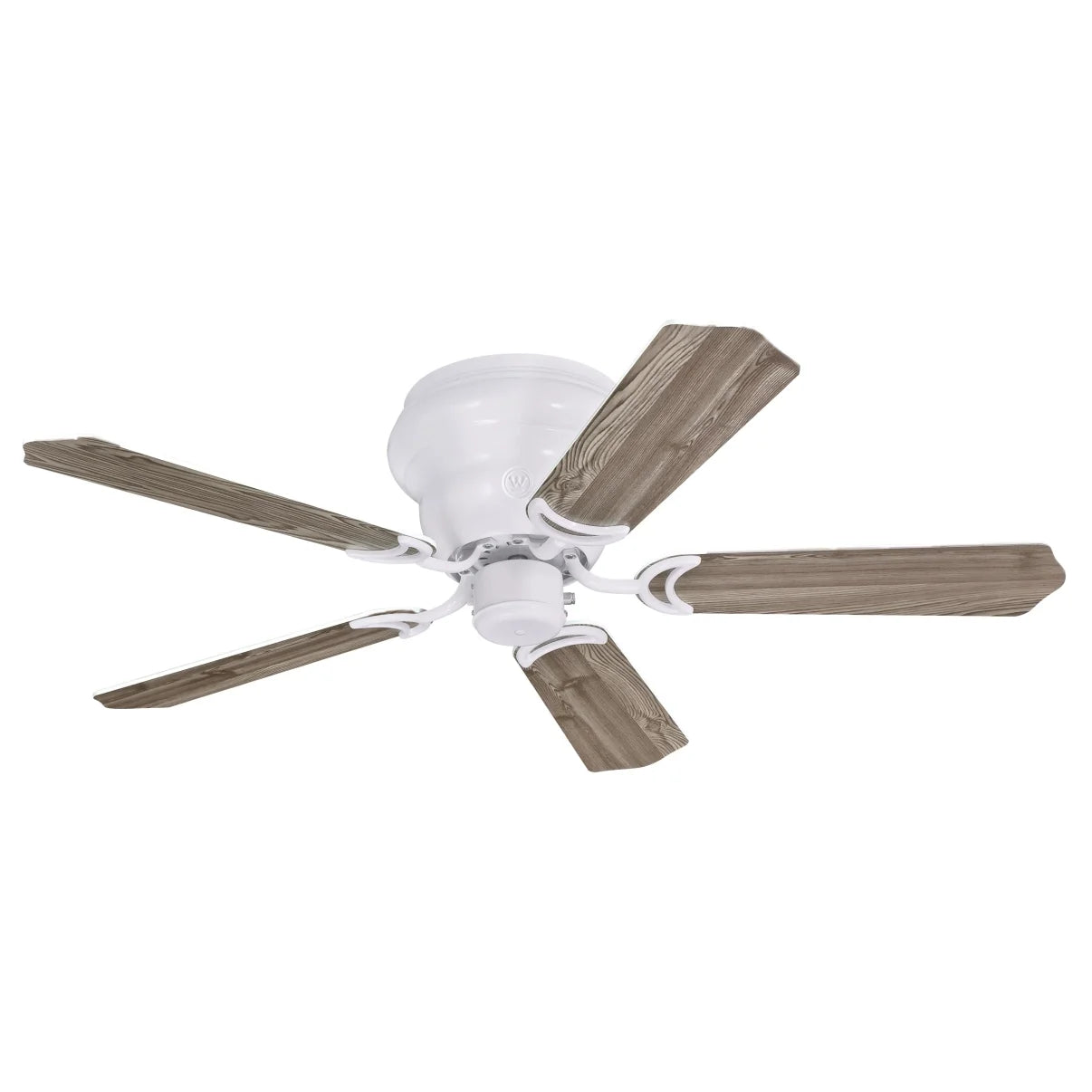Westinghouse Contempra Trio 42 in. Oil Rubbed Bronze Finish Reversible Blades (Dark Cherry/Walnut) Frosted Glass
