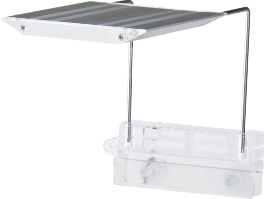 Penn-Plax Aquaterrium Tank - Hydroponic Glass Aquarium for Live Plants and Fish - 1.85 Gallons