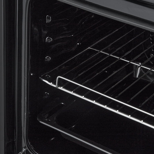 24" Electric Single Wall Oven with 8 Baking Modes 2.5Cu.ft Built-in Electric Convection Oven with Air Frying Function 3D Surround Heating with Double-Layered Glass Door 3000W