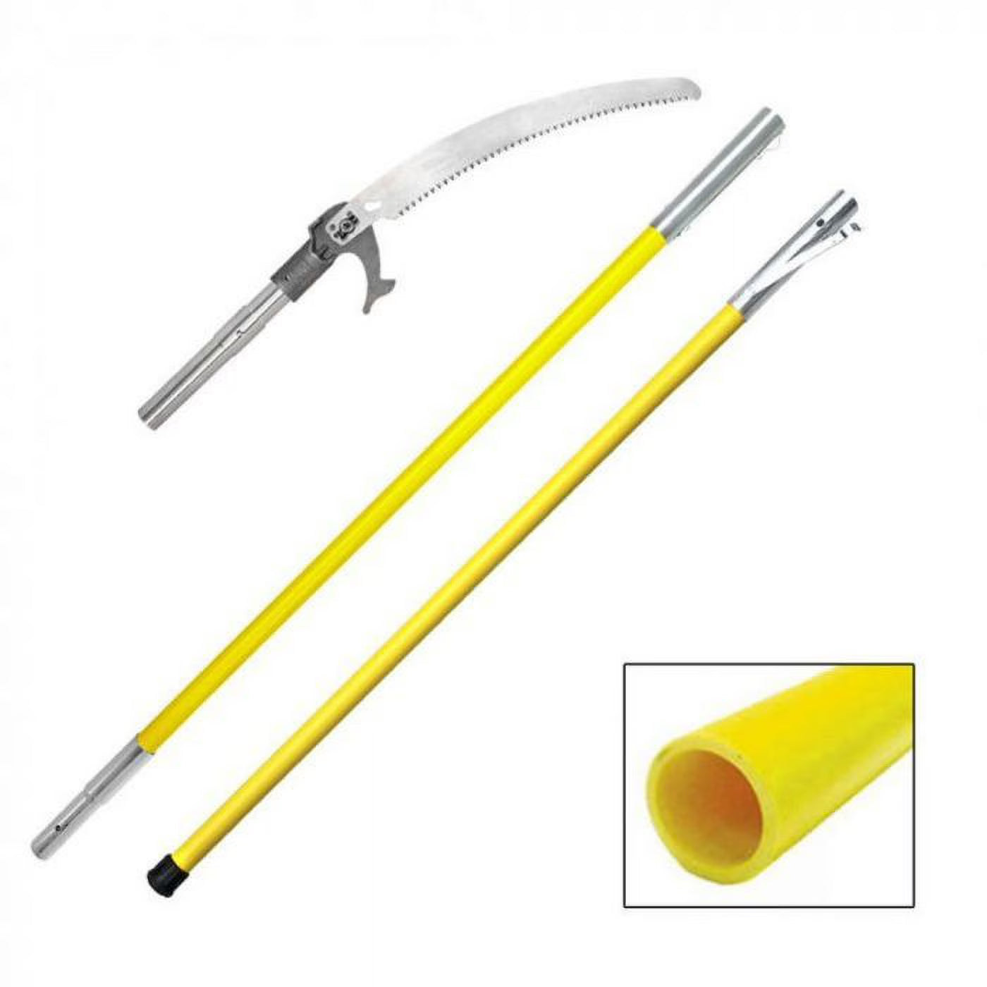 Jameson 12' Fiberglass Pole Saw Package (FG Series with 13" Blade) with Quick Change Adapter