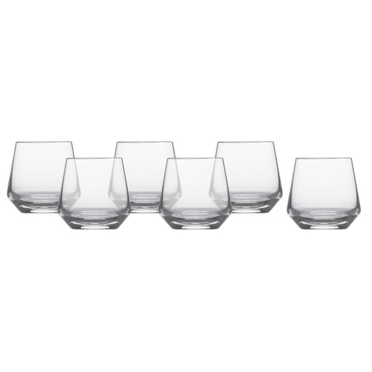 Zwiesel Pure Whiskey Glasses 13.2oz, set of 6