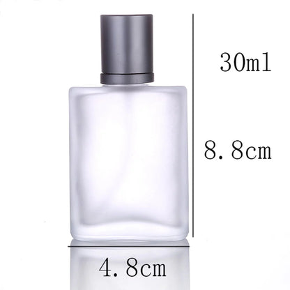 Dream Lifestyle 30/50ml Portable Transparent Fine Mist Spray Perfume Atomizer Glass Bottles