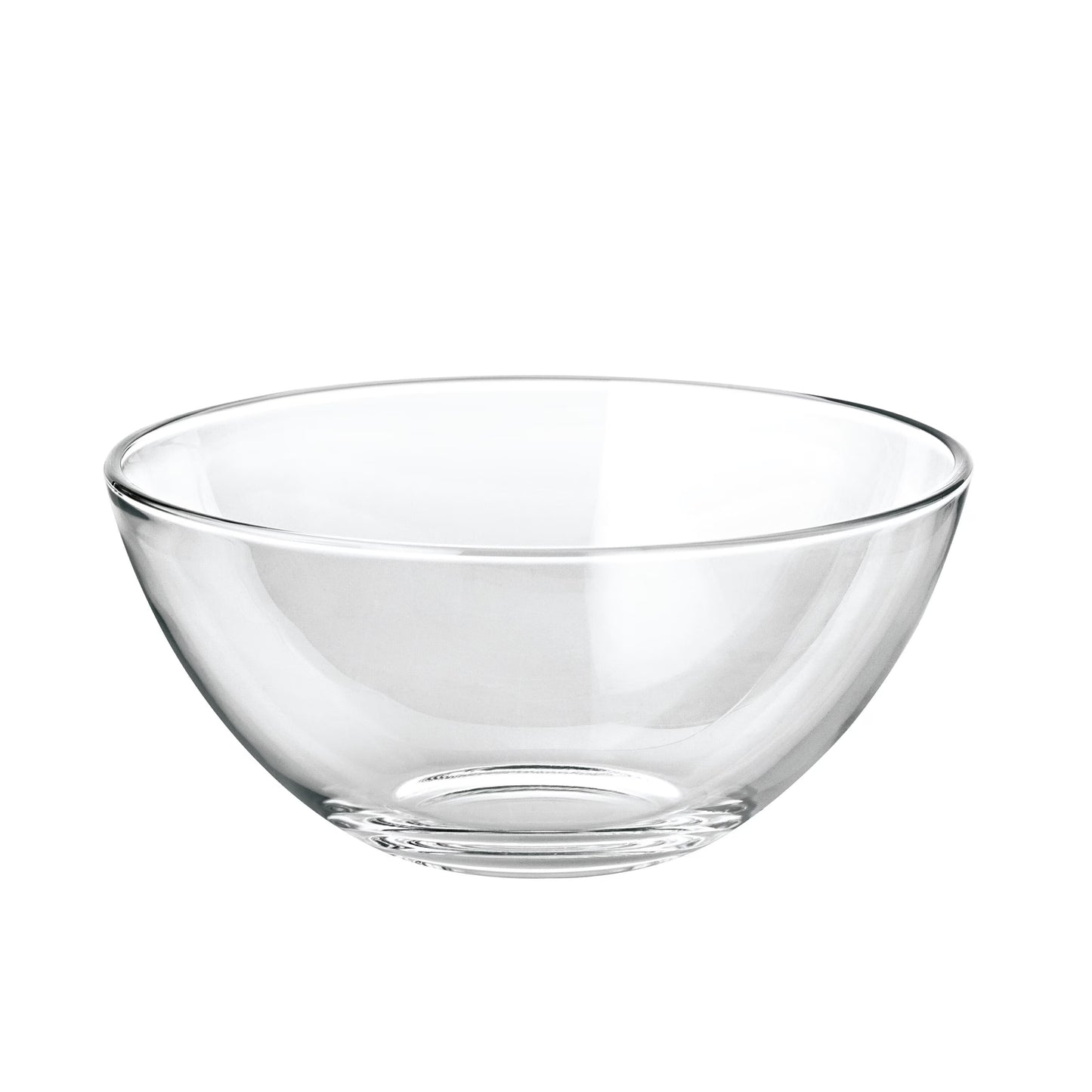 Majestic Gifts Inc. European Glass Full Moon - Round Dessert Bowls -5.5" D-Set/6