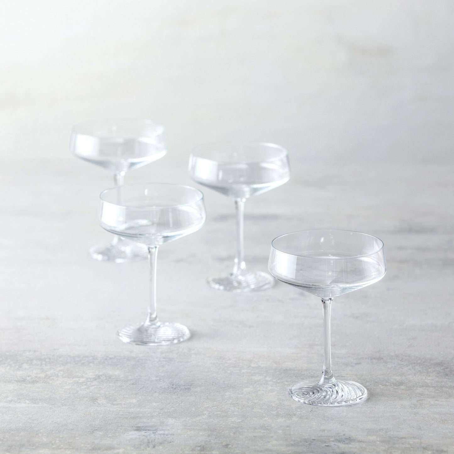 Zwiesel Echo Coupe Cocktail Glasses 9.4oz, Set of 4