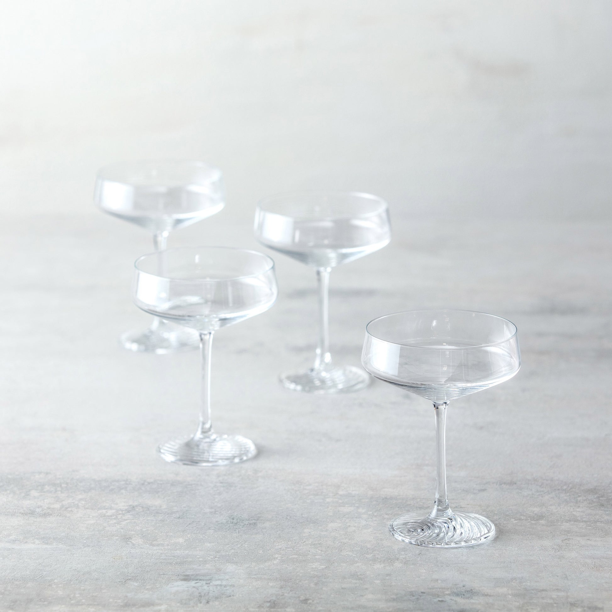 Zwiesel Echo Coupe Cocktail Glasses 9.4oz, Set of 4