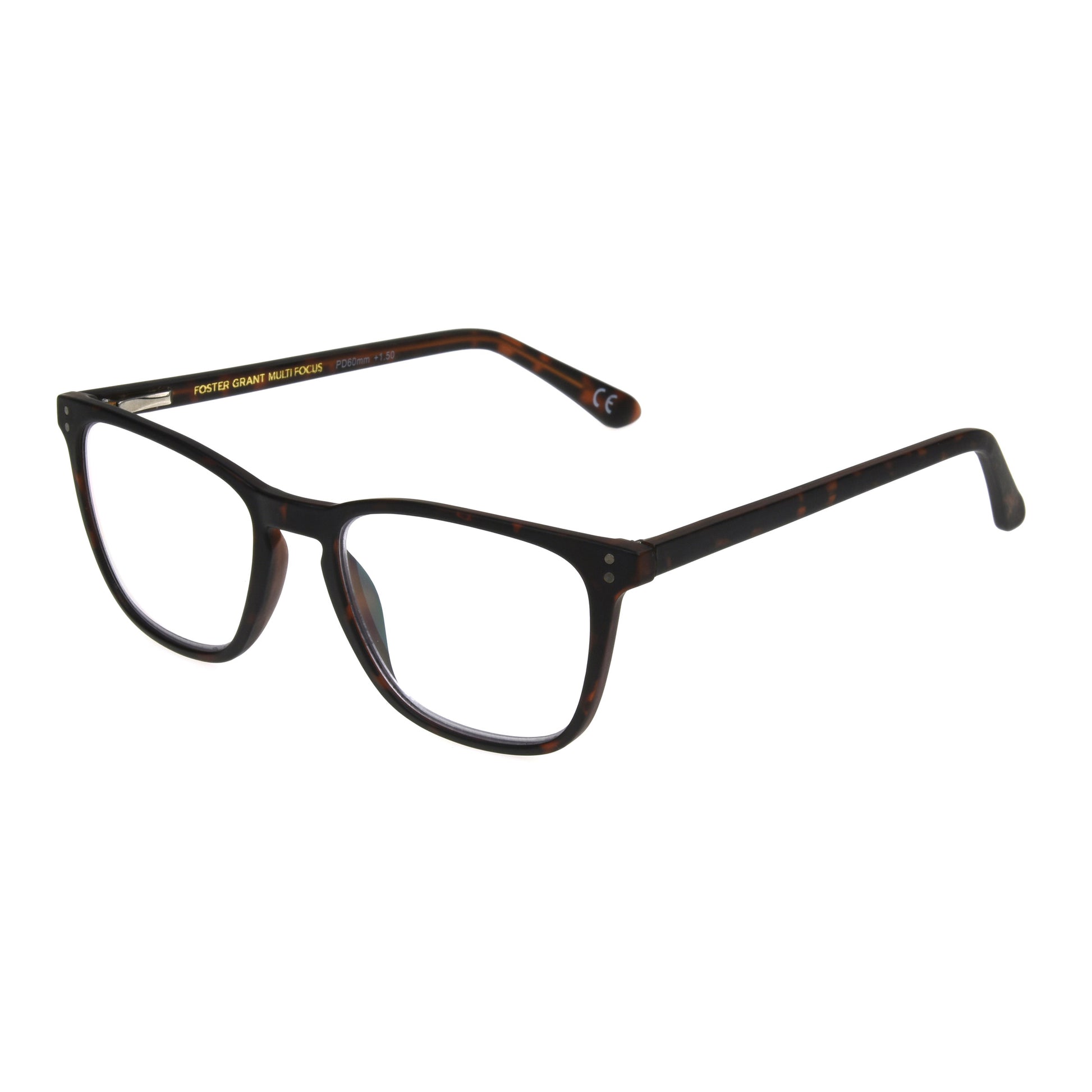 Foster Grant Design Optics Camden Multifocal Reading Glasses, 2-pack