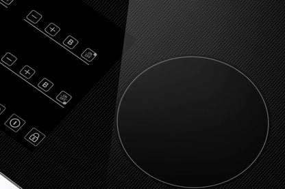 Empava 30° EMPV-IDC30 Induction Cooktop with 4 Booster Burners on Black Vitroceramic Glass