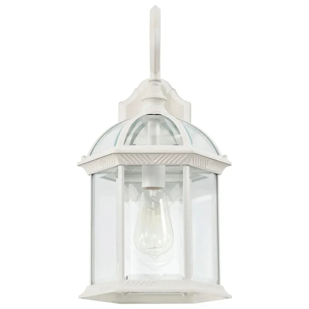Nuvo 60-4965 - Boxwood - 1 Light - 19" Outdoor Wall W/Clear Beveled Glass