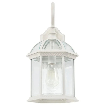 Nuvo 60-4965 - Boxwood - 1 Light - 19" Outdoor Wall W/Clear Beveled Glass