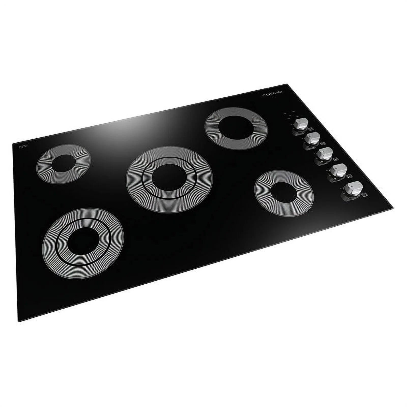 Cosmo COS-365ECC 36 in. Drop-In Electric Black Ceramic Glass Cooktop