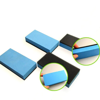 Sufanic 10Pcs Car Ceramic-Coating Sponge Glass Nano Wax Coat Applicator Polish Pads