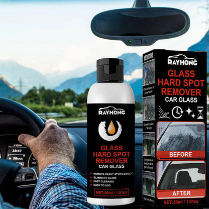 Tohuu Car Glass Polishing Compound Glass Coat Paint Protection 50ml Ceramic Coating Windshield Hydrophobic Protection For Glass With Sponge Car Exterior Restorer Waterless Car Wash. competent