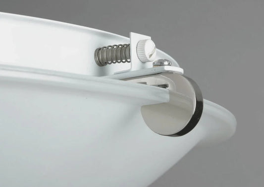 968152-SN-Besa Lighting-Trio 16-Two Light Flush Mount-15.75 Inches Wide by 4.75 Inches High-Satin Nickel Finish-Marble Glass Color-Incandescent