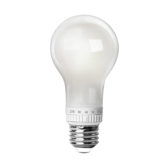 Feit Electric 60W Replacement 5-CCT LED Classic Glass A19 Bulbs, 12-pack