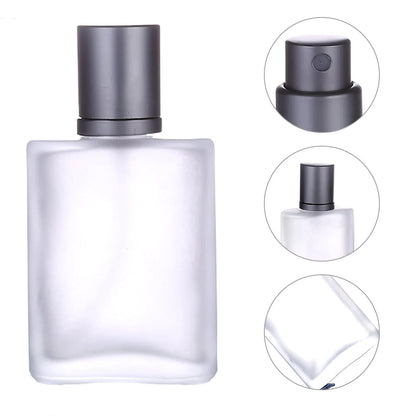 Dream Lifestyle 30/50ml Portable Transparent Fine Mist Spray Perfume Atomizer Glass Bottles
