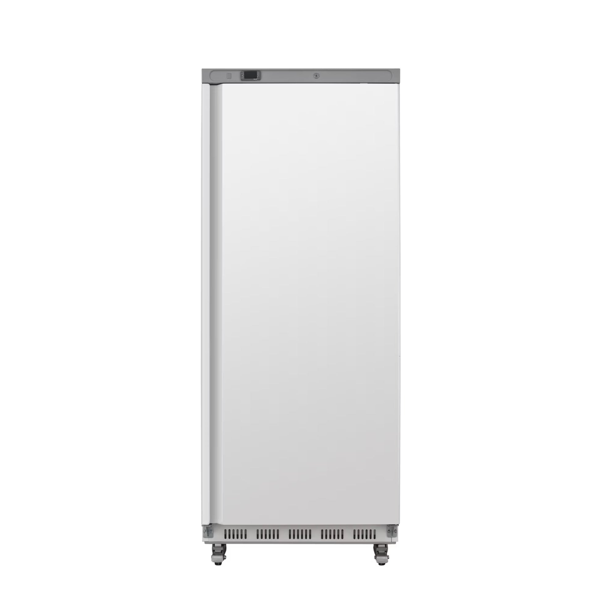 27 in. Commercial One Glass Door Convertible Reach-In Refrigerator/Freezer with 23 Cu. Ft. Capacity in Stainless Steel, ETL Listed (KM-RIC-1DGD)