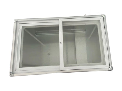 Glass Top Chest Freezer (32x19x30)