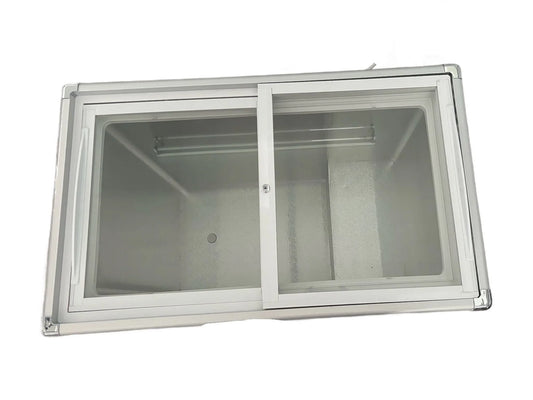 Glass Top Chest Freezer (32x19x30)