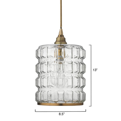 Jamie Young Madison Blown Glass 1-Light Pendant