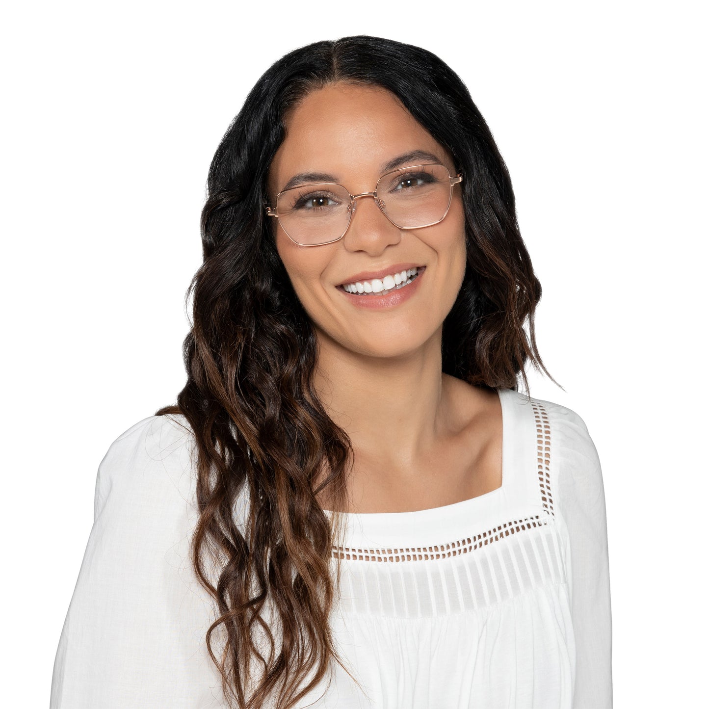 Design Optics by Foster Grant #827 Metal Geo Style Reading Glasses, 3-pack