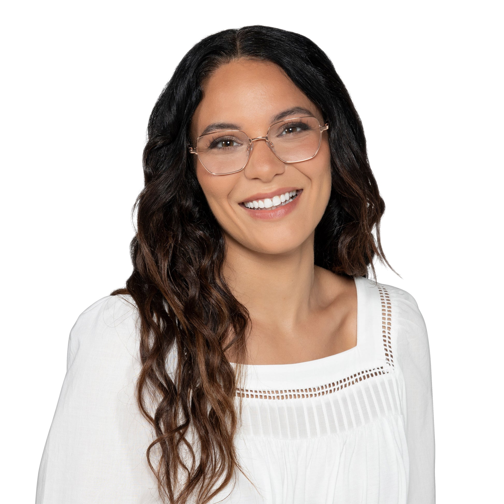 Design Optics by Foster Grant #827 Metal Geo Style Reading Glasses, 3-pack