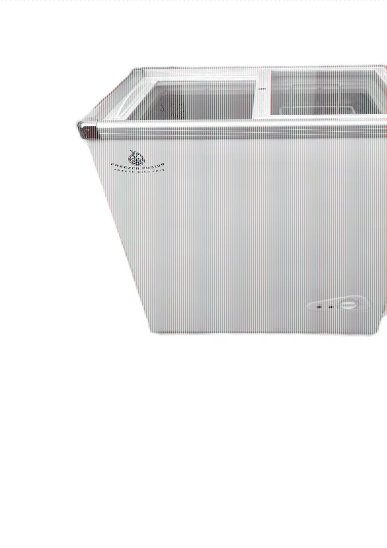 Glass Top Chest Freezer (24x19x30)