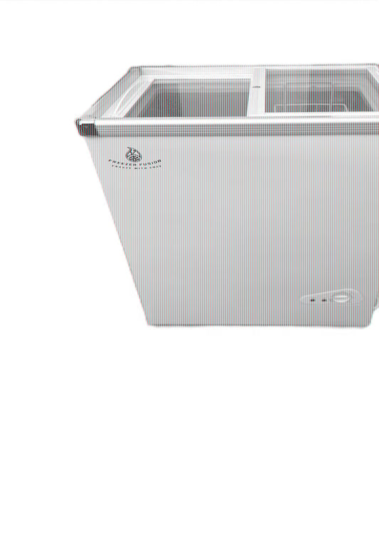 Glass Top Chest Freezer (24x19x30)