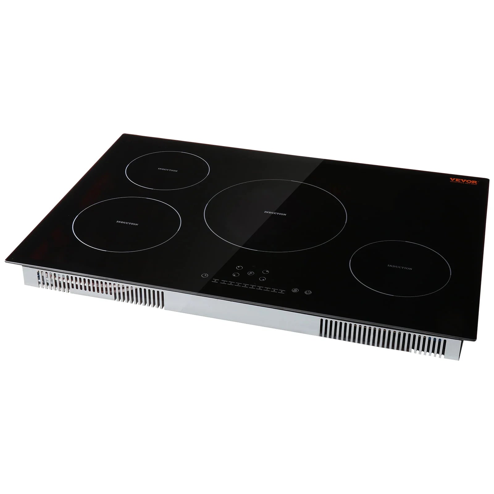 BENTISM 30 inch Electric Cooktop 4 Burners Ceramic Glass Stove Top Touch Control