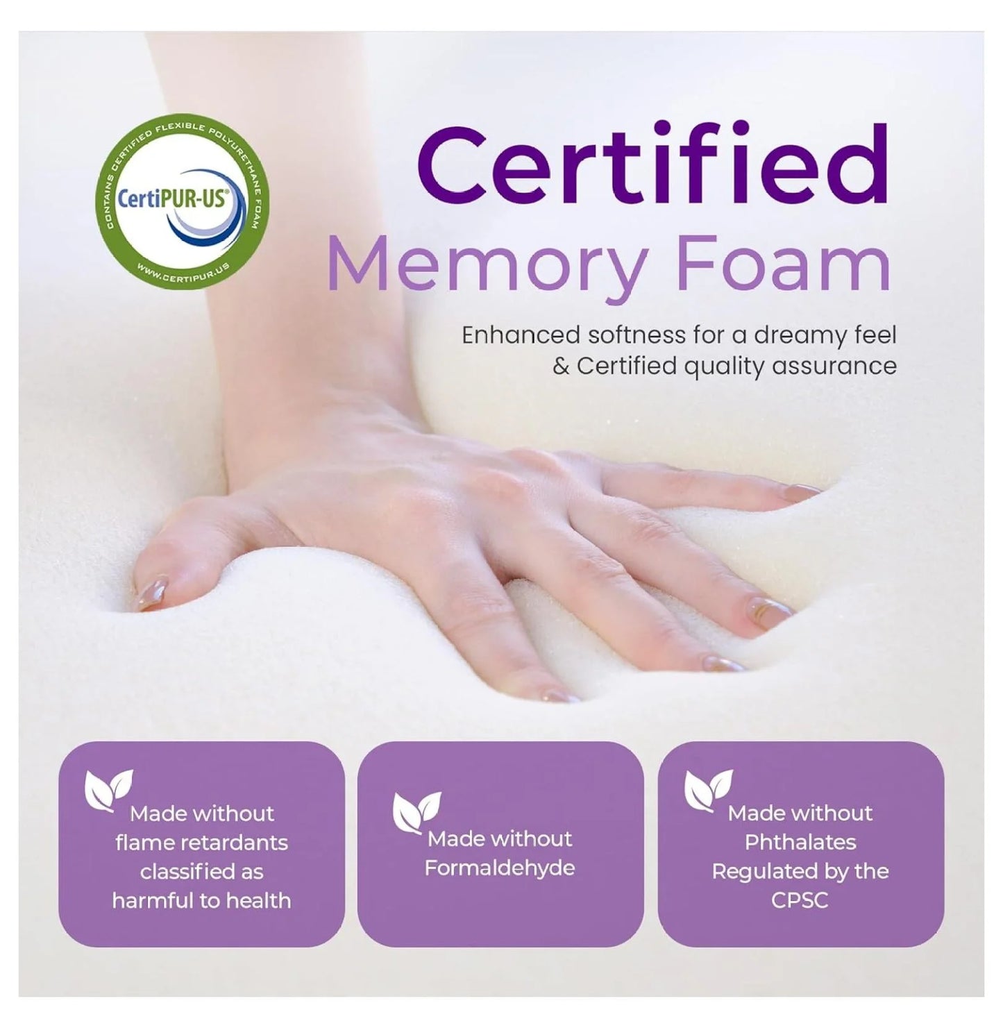 6/8/10/12 XL Cooling Gel Memory Foam Mattress for Cool Sleep Medium Firm Certified Mattress in a Box Pressure Relief Removable Cover No Fiberglass ( XL, 8 in)