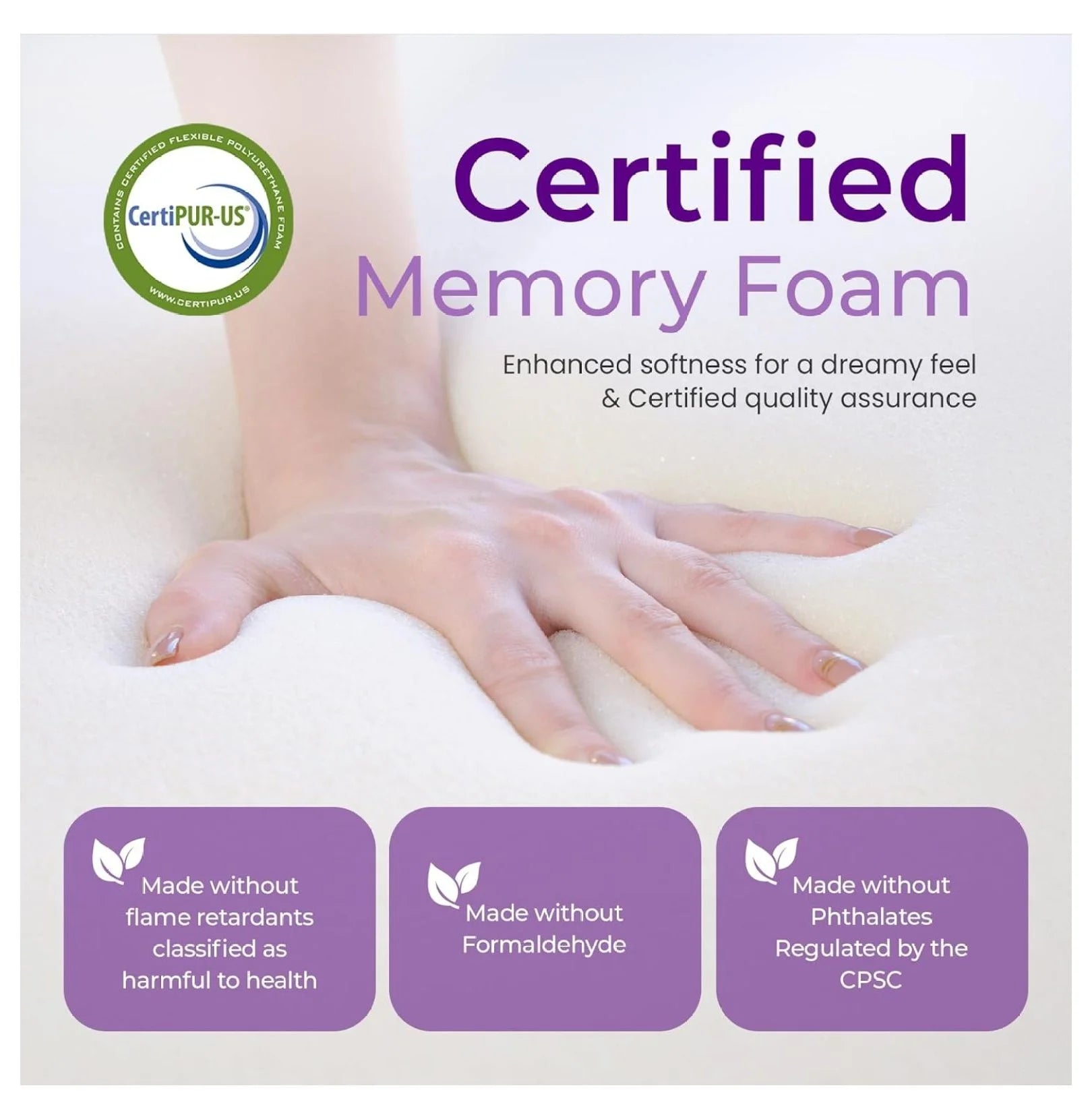 6/8/10/12 XL Cooling Gel Memory Foam Mattress for Cool Sleep Medium Firm Certified Mattress in a Box Pressure Relief Removable Cover No Fiberglass ( XL, 8 in)