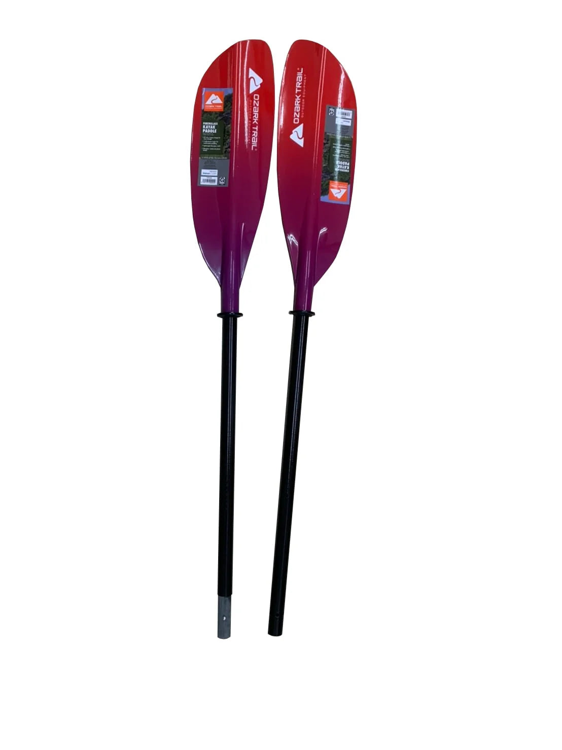 Ozark Trail Sunset Premium Kayak Paddle with Fiberglass Blades, 87 inch