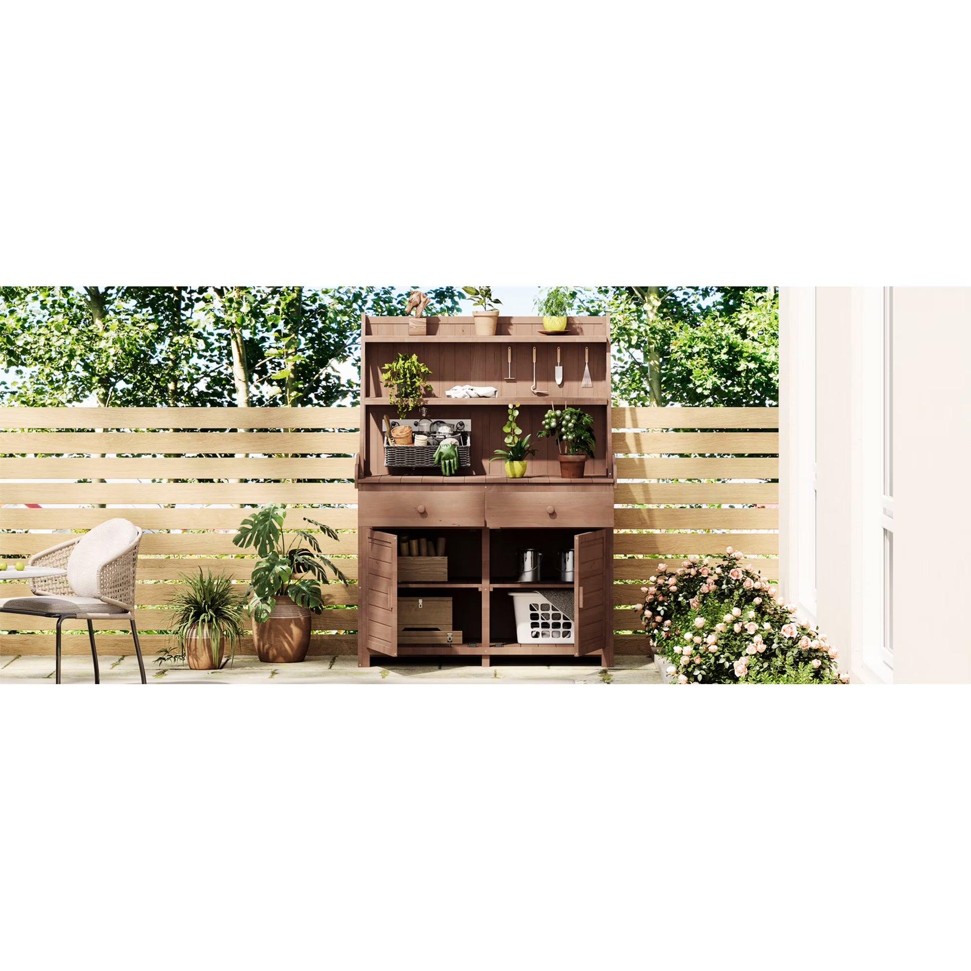 Walnut Cabinet With 6 Shelves, Adjustable Glass & Mirrored Back Design Shelf Lighted Corner Curio Shelves In