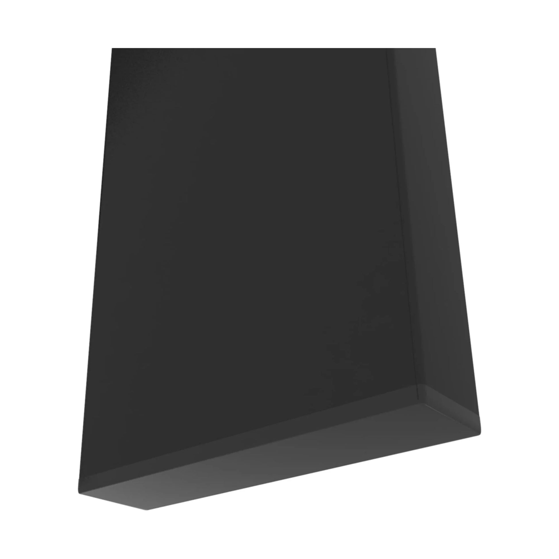 Knubmt Rectangle Tempered Glass Tabletop Dining Table for Home, Dinning Room, Black