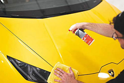 Gtechniq - C2v3 Liquid Crystal Revolutionary Easy Spray-On Polish; Repels Dirt and Provides UV Ray Protection With A Glass-Like Finish (500 ml) + Free Microfiber Towel