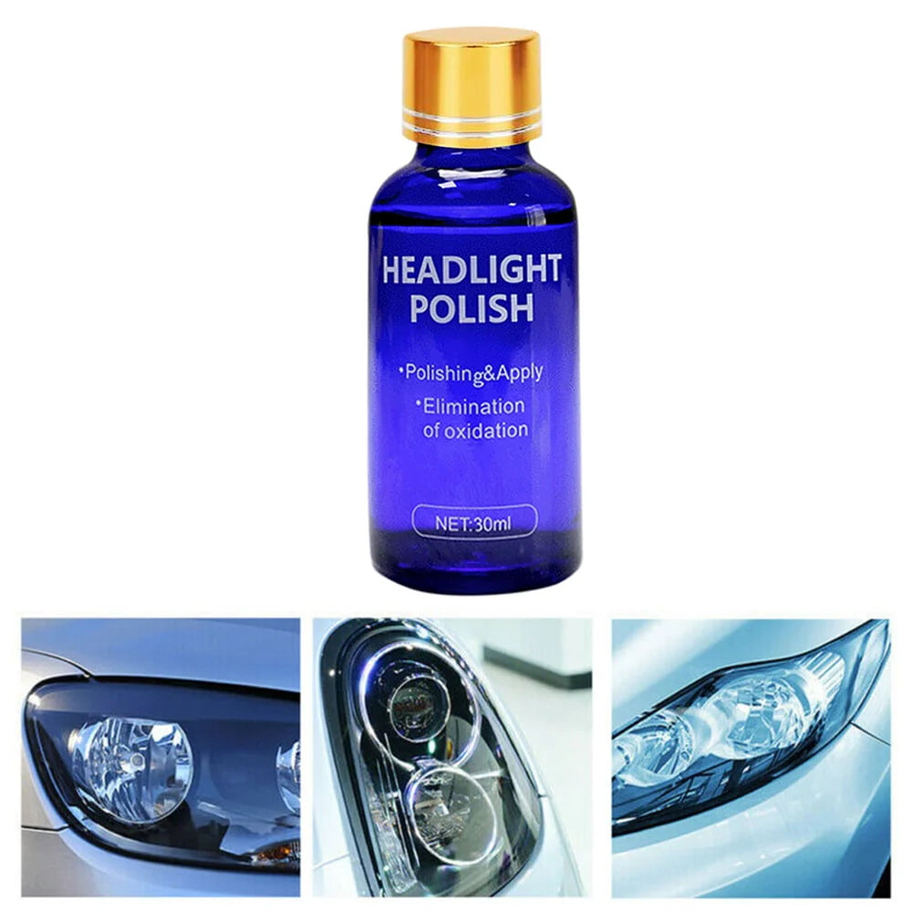 Car Polishing Headlight Repair Refurbishment Liquid Car Light Repair Agent Window Glass Cleaner Car Accessories