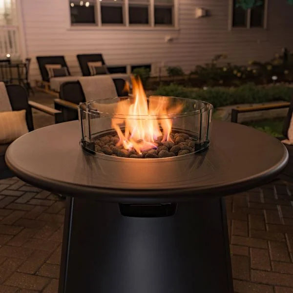 TIKI Brand 18.5 Inch Propane Glass Surround