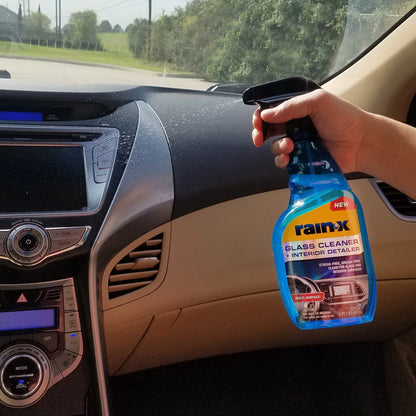 NEW! Rain-X Glass Cleaner With Interior Detailer 23oz - 620138