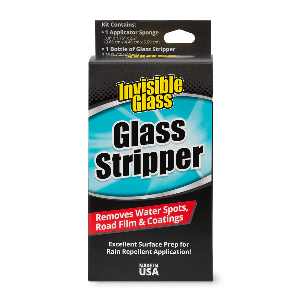 Stoner Invisible Glass 91411 Glass Stripper Water Spot Remover Kit - 3.38 Ounce
