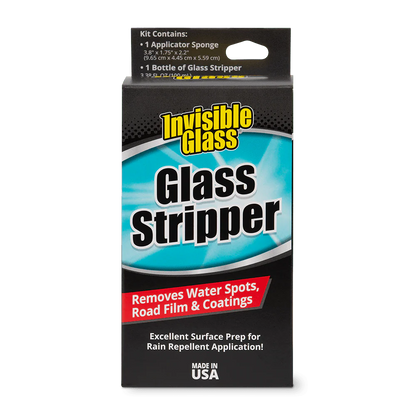 Stoner Invisible Glass 91411 Glass Stripper Water Spot Remover Kit - 3.38 Ounce