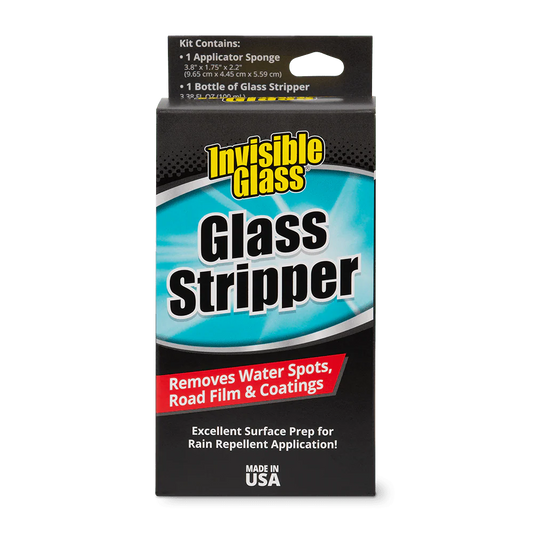 Stoner Invisible Glass 91411 Glass Stripper Water Spot Remover Kit - 3.38 Ounce