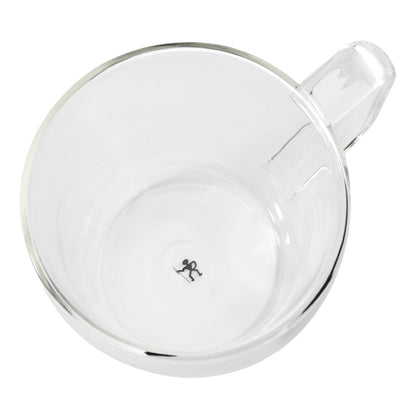 J.A. Henckels 6-piece Double Wall Glass Mug Set