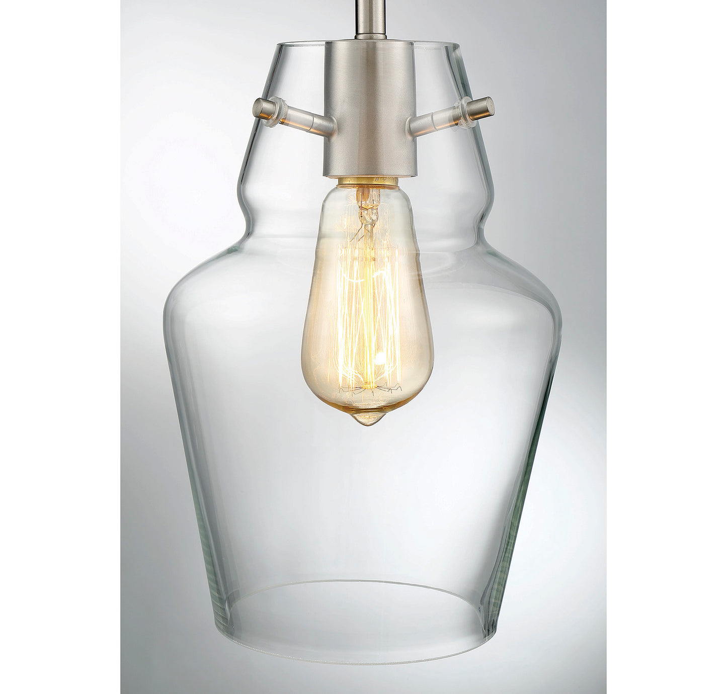 Savoy House Glass Filament Mini Pendant in English Bronze - 7-4134-1-13