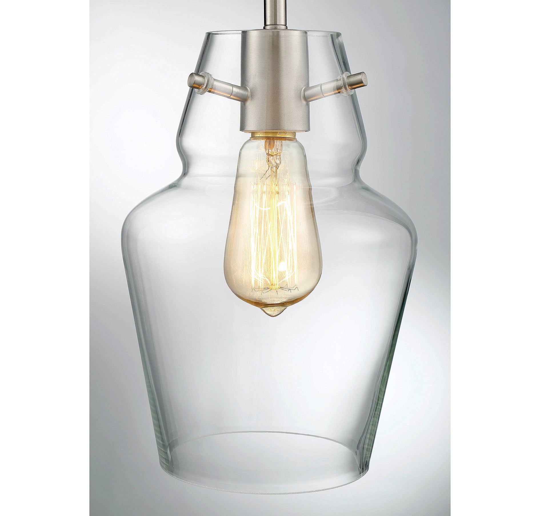 Savoy House Glass Filament Mini Pendant in English Bronze - 7-4134-1-13