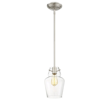Savoy House Glass Filament Mini Pendant in English Bronze - 7-4134-1-13