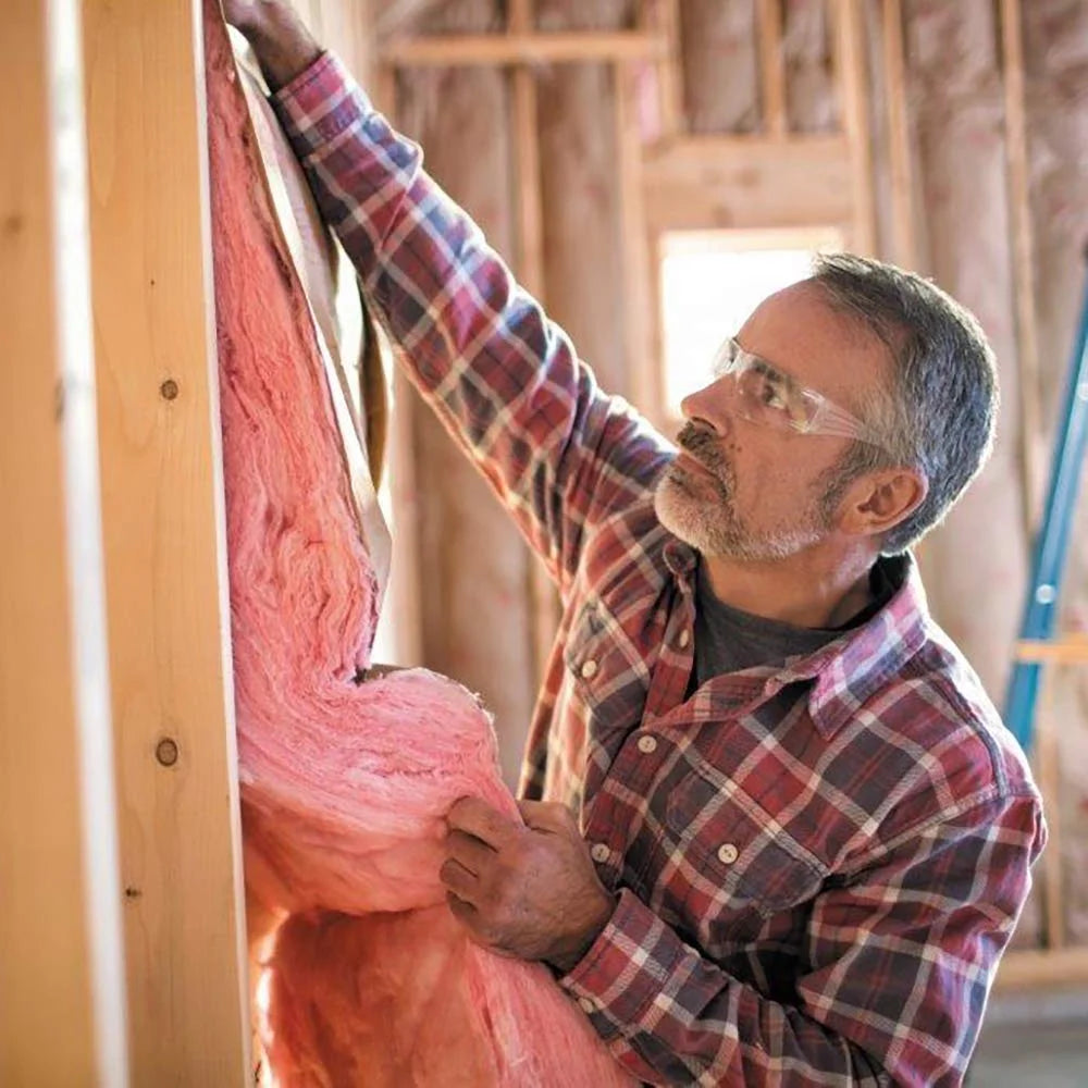 Owens Corning R-19 Faced Fiberglass Roll 23" Wide