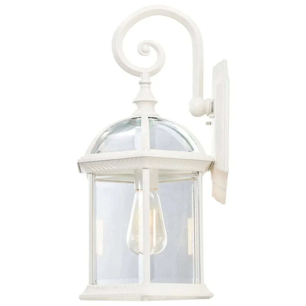 Nuvo 60-4965 - Boxwood - 1 Light - 19" Outdoor Wall W/Clear Beveled Glass